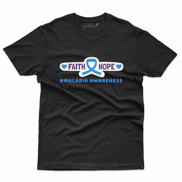 Faith & Hope 2 T-Shirt- Malaria Awareness Collection - Gubbacci