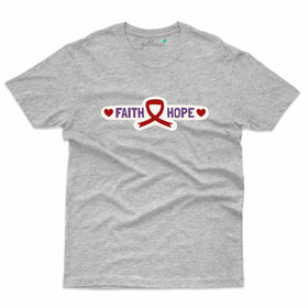 Faith & Hope T-Shirt- Sickle Cell Disease Collection