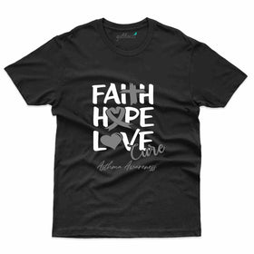Faith T-Shirt - Asthma Collection