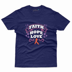 Faith T-Shirt - Kidney Collection