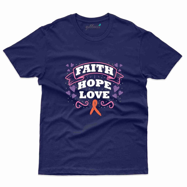 Faith T-Shirt - Kidney Collection - Gubbacci-India