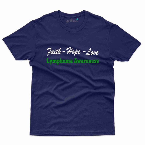 Faith T-Shirt - Lymphoma Collection - Gubbacci-India