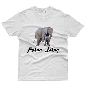 Fam Jam T-Shirt - Nagarahole National Park Collection