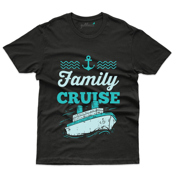 Family Cruise T-Shirt - Family Reunion Collection - Gubbacci-India