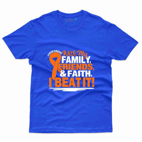 Family T-Shirt - Leukemia Collection