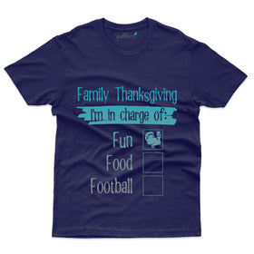 Family Thanksgiving T-Shirt - Family Reunion  Collection