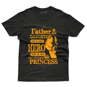 Father and Daughter T-Shirt - Father's Day T-Shirt Collection