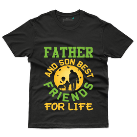 Perfect Father and Son Best Friends for Life T-Shirt