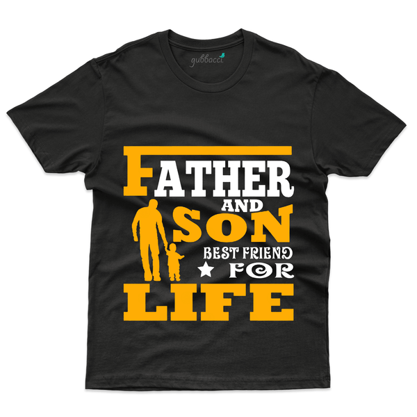Gubbacci Apparel T-shirt S Father and Son Best Friend T-Shirt - Dad and Son Collection Buy Father & Son Best Friend T-Shirt -Dad and Son Collection