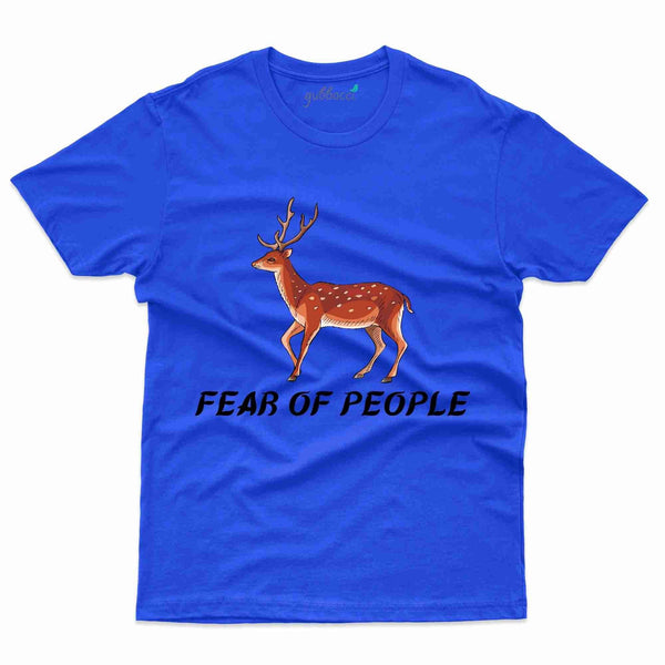 Fear Of People T-Shirt - Kaziranga National Park Collection - Gubbacci-India