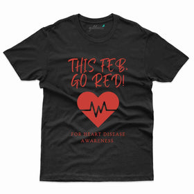 FEB T-Shirt - Heart Collection