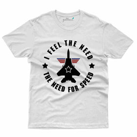 Feel Need 3 T-Shirt - Top Gun Collection