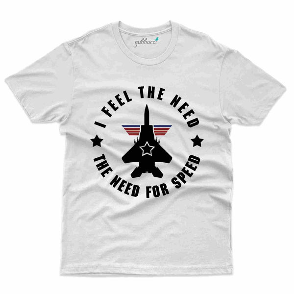 Feel Need 3 T-Shirt - Top Gun Collection - Gubbacci