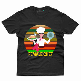 The Best Female Chef T-Shirts: Cooking Lovers Collection