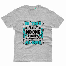 Fight Alone 3 T-Shirt- Anxiety Awareness Collection