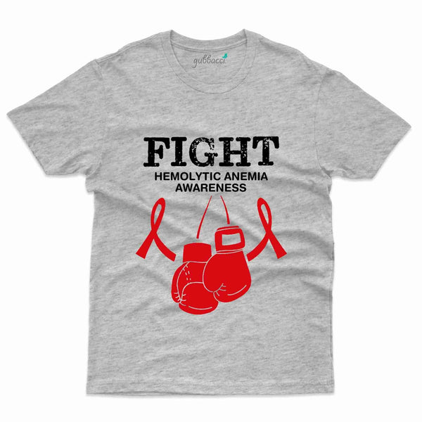 Fight T-Shirt- Hemolytic Anemia Collection - Gubbacci