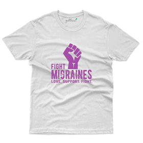 Fight T-Shirt- migraine Awareness Collection