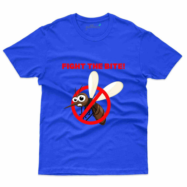 Fight The Bite T-Shirt- Dengue Awareness Collection - Gubbacci