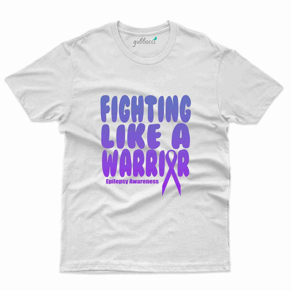 Fighting T-Shirt - Epilepsy Collection - Gubbacci-India