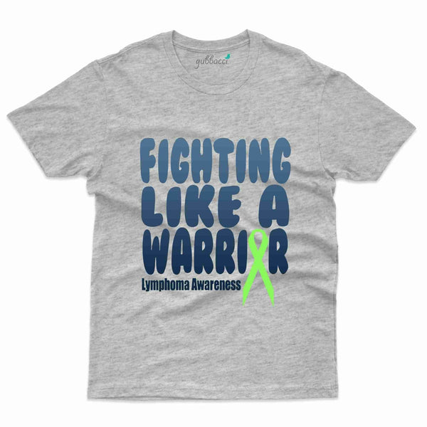Fighting T-Shirt - Lymphoma Collection - Gubbacci-India