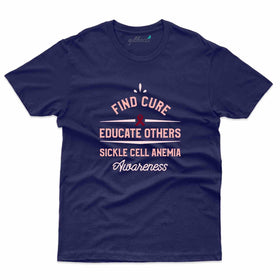 Find Cure T-Shirt- Sickle Cell Disease Collection