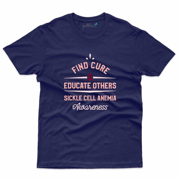Find Cure T-Shirt- Sickle Cell Disease Collection - Gubbacci