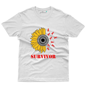 Flower 2 T-Shirt - Tuberculosis Collection