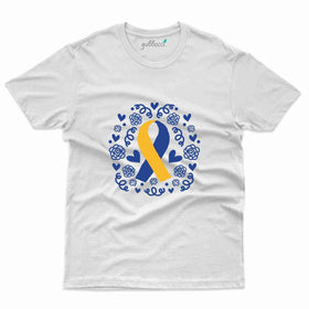 Flowers T-Shirt - Down Syndrome Collection