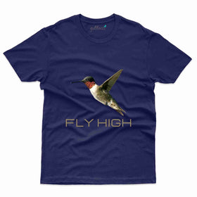 Fly High T-Shirt - Kaziranga National Park Collection