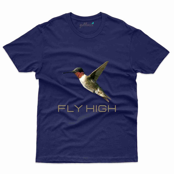 Fly High T-Shirt - Kaziranga National Park Collection - Gubbacci-India