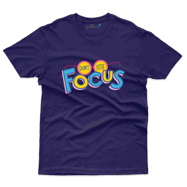 Focus T-Shirt- Positivity Collection - Gubbacci