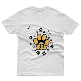 Footprint T-Shirts - 31st Birthday Collection