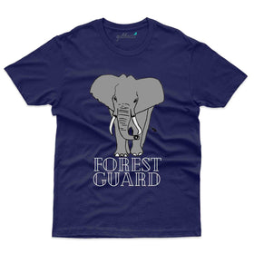 Forest Guard T-Shirt - Jim Corbett National Park Collection