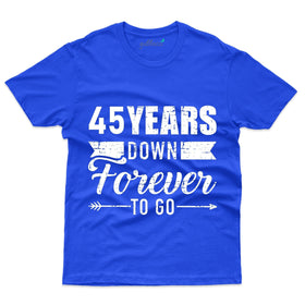 Forever To Go T-Shirt - 45th Anniversary Collection