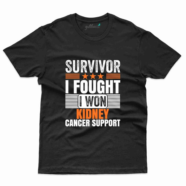 Fought T-Shirt - Kidney Collection - Gubbacci-India