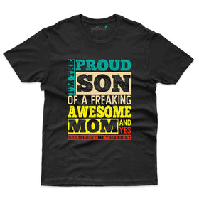 Proud Son T-Shirt - Mom and Son Collection