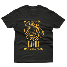 Frosty Tiger T-Shirt -Kanha National Park Collection