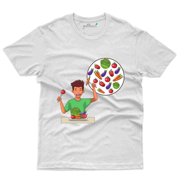 Fruits 5 T-Shirt - Healthy Food Collection - Gubbacci