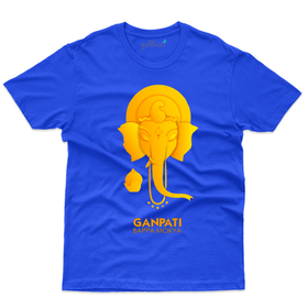 Ganpati bappa morya T-Shirt - Ganesh Chaturthi Collection