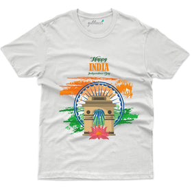 Gateway of India T-shirt  - Independence Day Collection