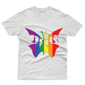 Gender Butterfly T -Shirt - Gender Equality Collection