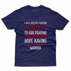 God Praying T-Shirt- Sickle Cell Disease Collection