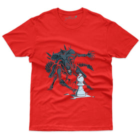 Godzilla Pawn T-Shirts - Chess Collection