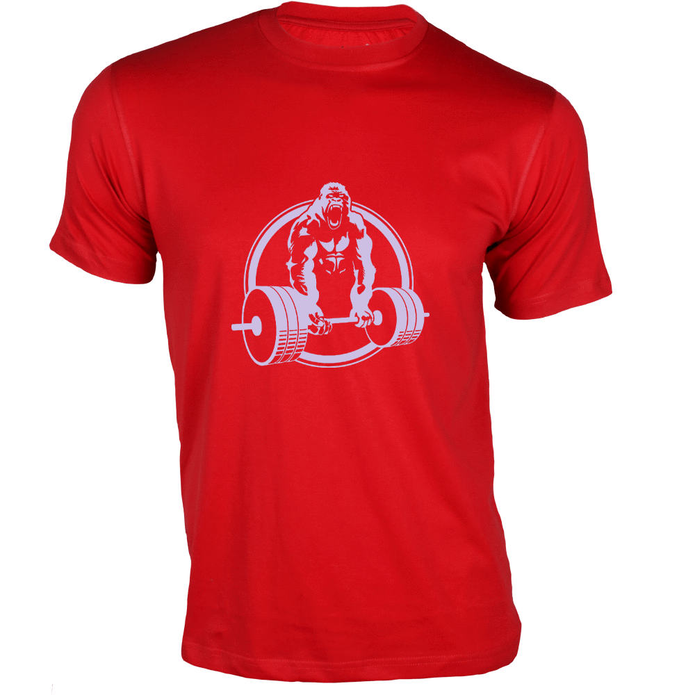 T-shirt Homme Coton Lourd Gildan 5000 - Fitness Gym Musculation - Neuf Avec étiquettes