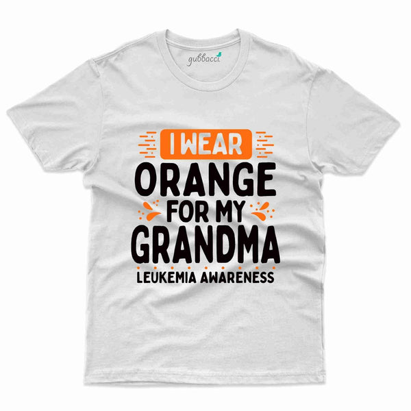 Grandma T-Shirt - Leukemia Collection - Gubbacci-India