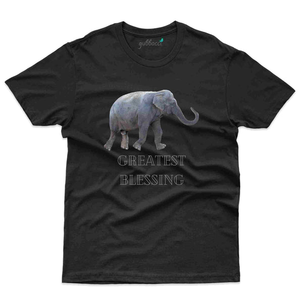 Greatest Blessing T-Shirt - Nagarahole National Park Collection - Gubbacci-India