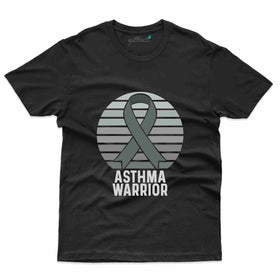 Grey Ribbon T-Shirt - Asthma Collection