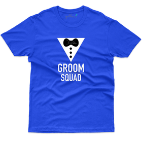 Groom Squad T-Shirt - Bachelor Party Collection