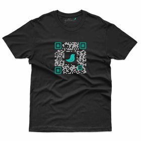 Gubbacci QR T-Shirt - Minimalist Collection