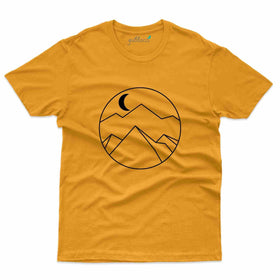 Half Moon T-Shirt - Minimalist Collection